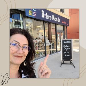 Lire la suite à propos de l’article L&rsquo;Arbre-Monde, une librairie agréable