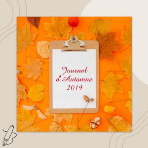 Lire la suite à propos de l’article Journal d&rsquo;automne 2019
