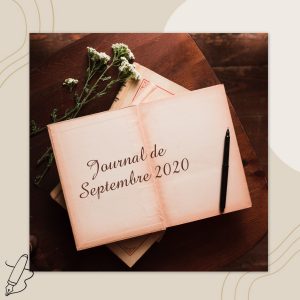 Lire la suite à propos de l’article Journal de septembre 2020