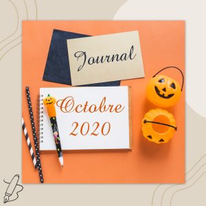 Lire la suite à propos de l’article Journal d&rsquo;octobre 2020