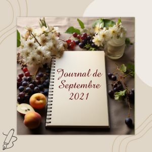 Lire la suite à propos de l’article Journal de septembre 2021