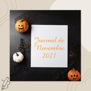 Lire la suite à propos de l’article Journal de Novembre 2021
