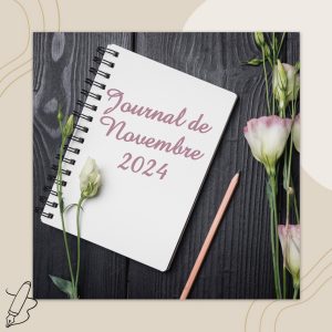 Lire la suite à propos de l’article Journal de novembre 2024