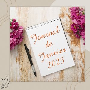 Lire la suite à propos de l’article Journal de janvier 2025