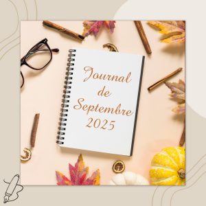 Lire la suite à propos de l’article Journal de septembre 2025