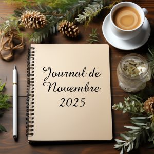 Lire la suite à propos de l’article Journal de Novembre 2025